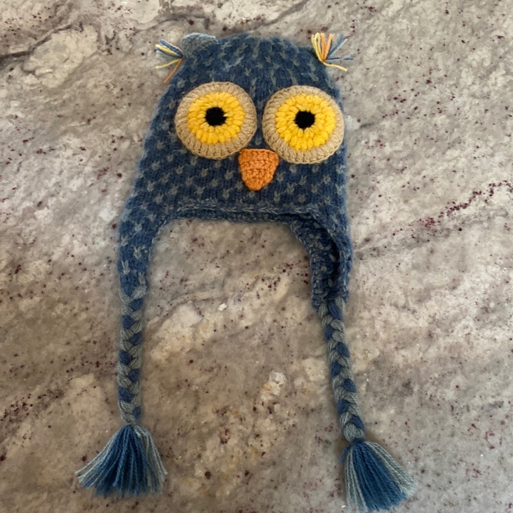 Beanie bird handmade Andes Gifts
